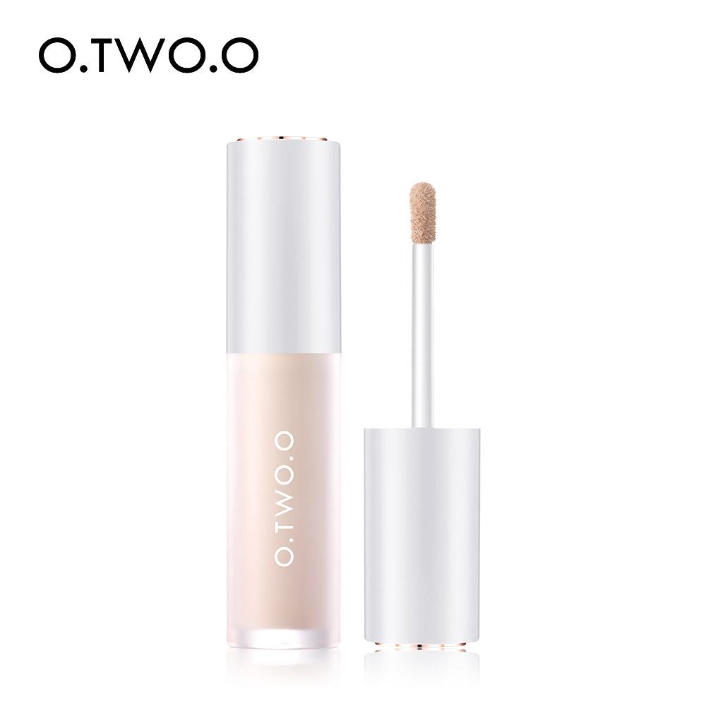 O.TWO.O Top Moisturizing Cover Dark Circles Liquid Concealer Full Coverage Waterproof Smooth Concealer