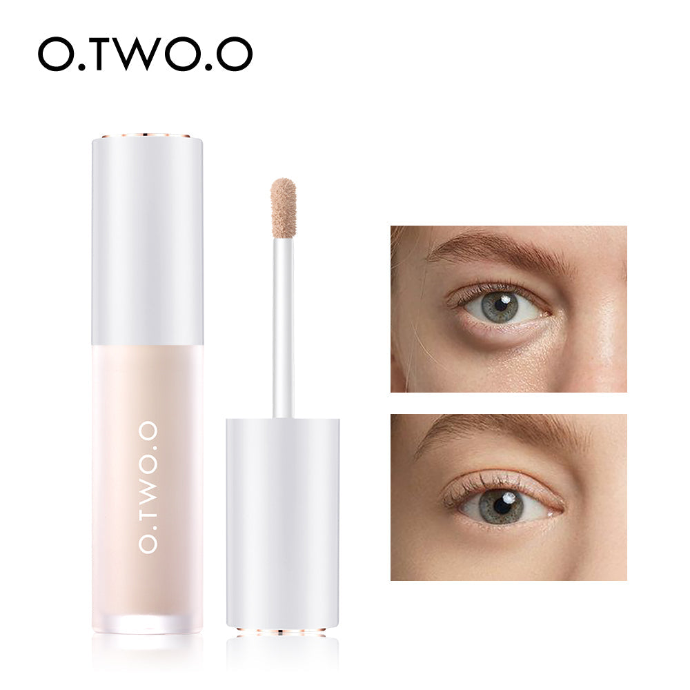O.TWO.O Top Moisturizing Cover Dark Circles Liquid Concealer Full Coverage Waterproof Smooth Concealer