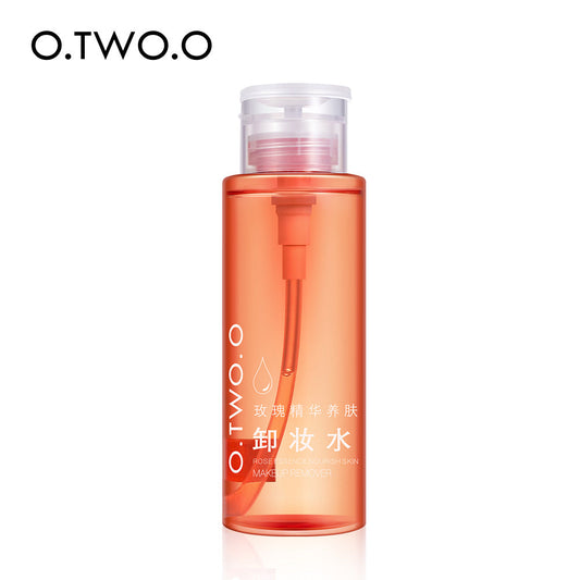 O.TWO.O Hyaluronic acid moisturizing Makeup Remover Deep Cleaning Soft Texture Makeup Remover Cruelty free