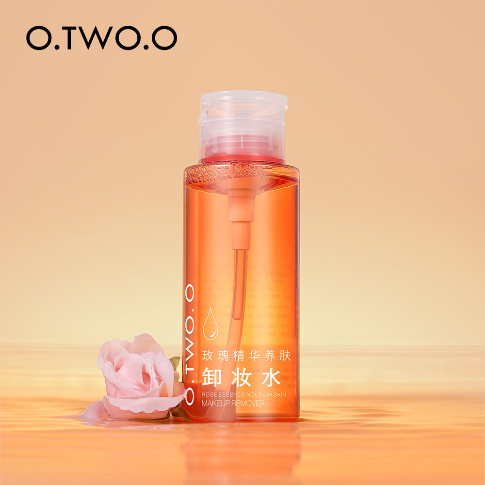 O.TWO.O Hyaluronic acid moisturizing Makeup Remover Deep Cleaning Soft Texture Makeup Remover Cruelty free