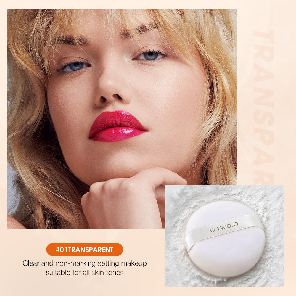 O.TWO.O Air setting powder oil control powder waterproof face makeup powder