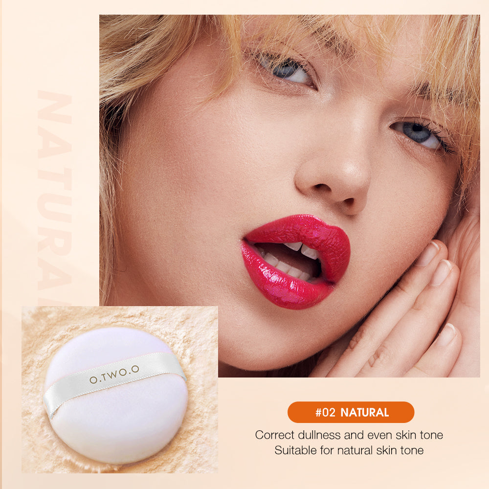 O.TWO.O Air setting powder oil control powder waterproof face makeup powder