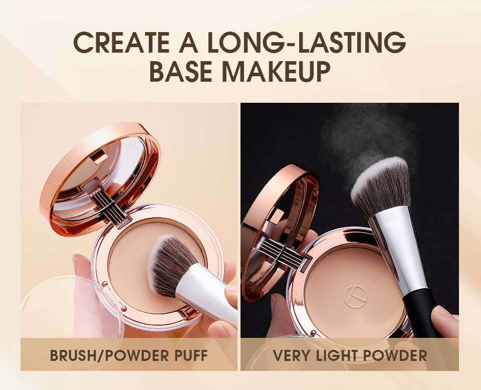 O.TWO.O Silky Moisturizing Makeup Setting Powder