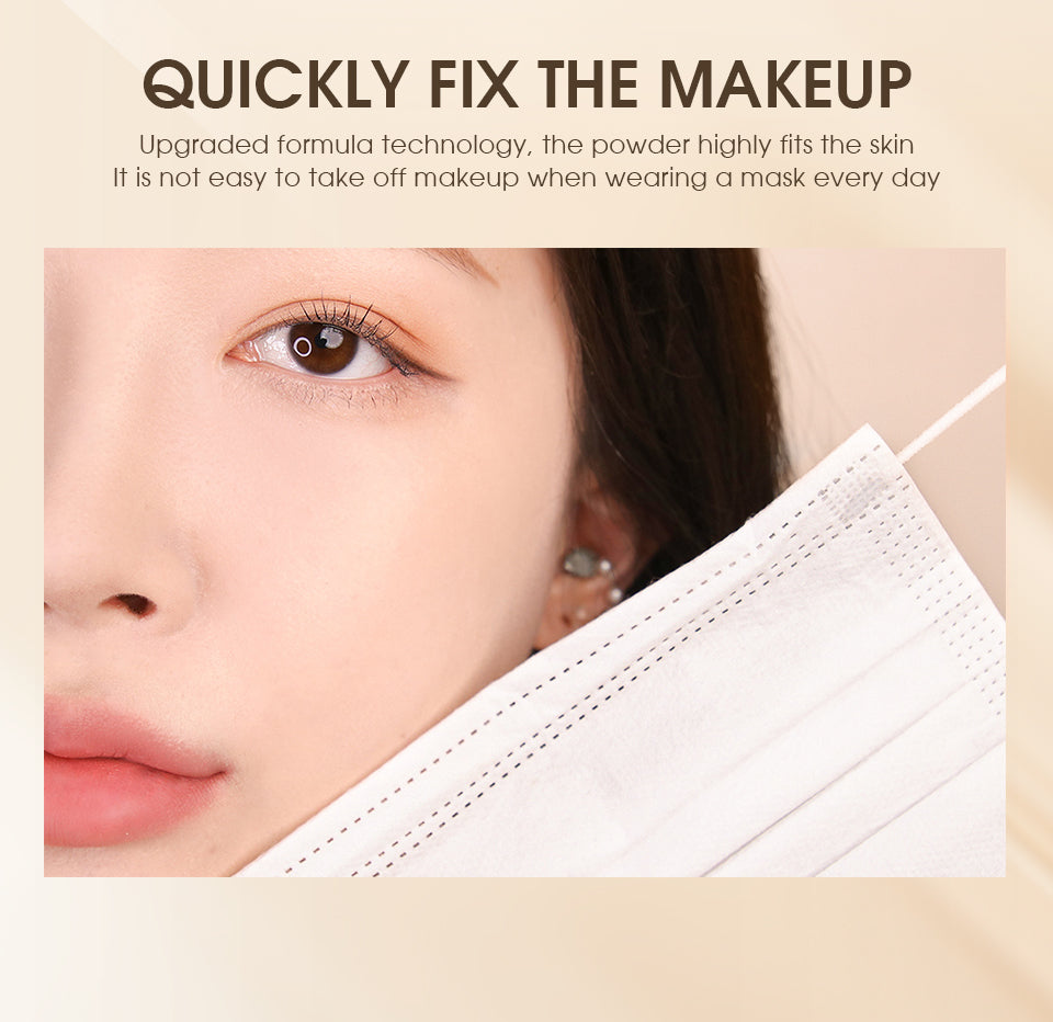 O.TWO.O Silky Moisturizing Makeup Setting Powder