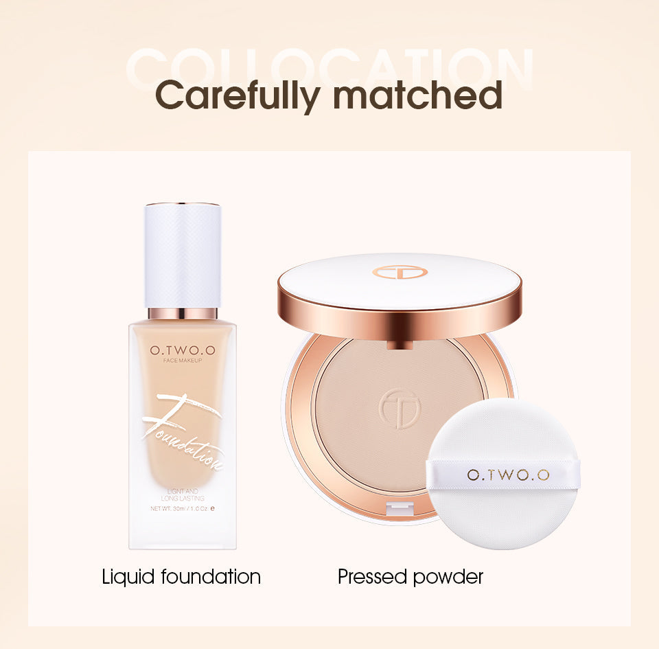 O.TWO.O Silky Moisturizing Makeup Setting Powder