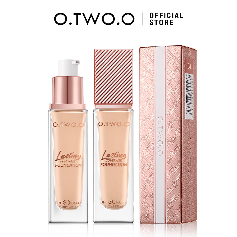 O.TWO.O Oil Control Matte Finish Liquid Foundation