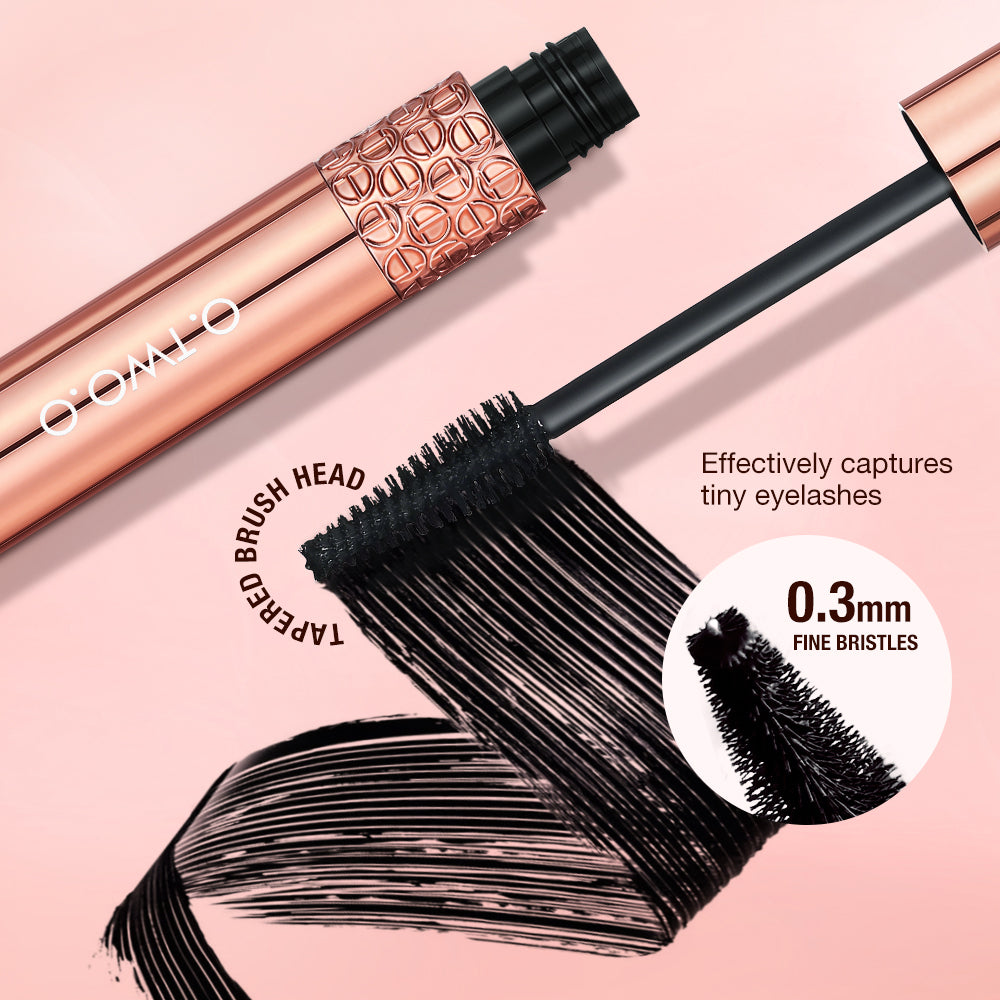 O.TWO.0 3X Volume Ultra Bushy Waterproof Mascara