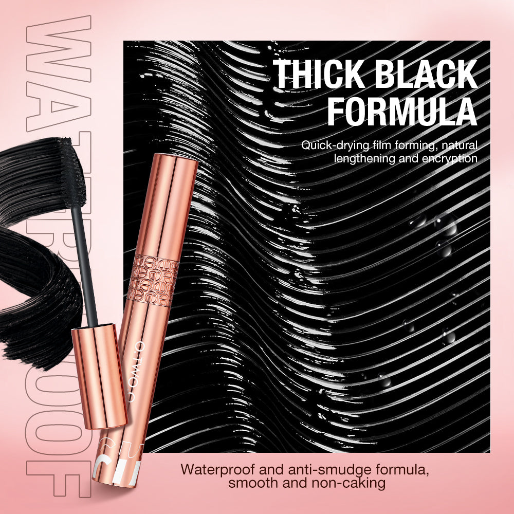 O.TWO.0 3X Volume Ultra Bushy Waterproof Mascara