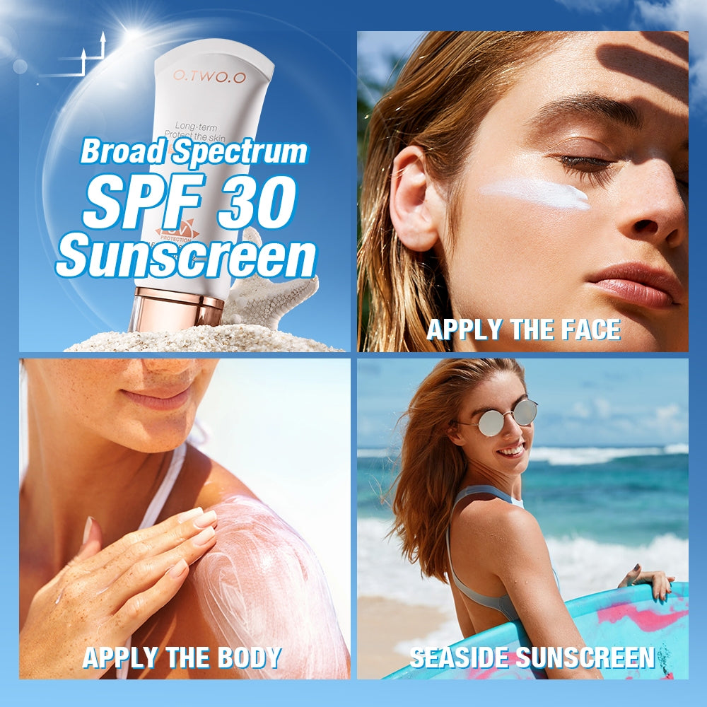 O.TWO.O UV Protection Moisturising Cream