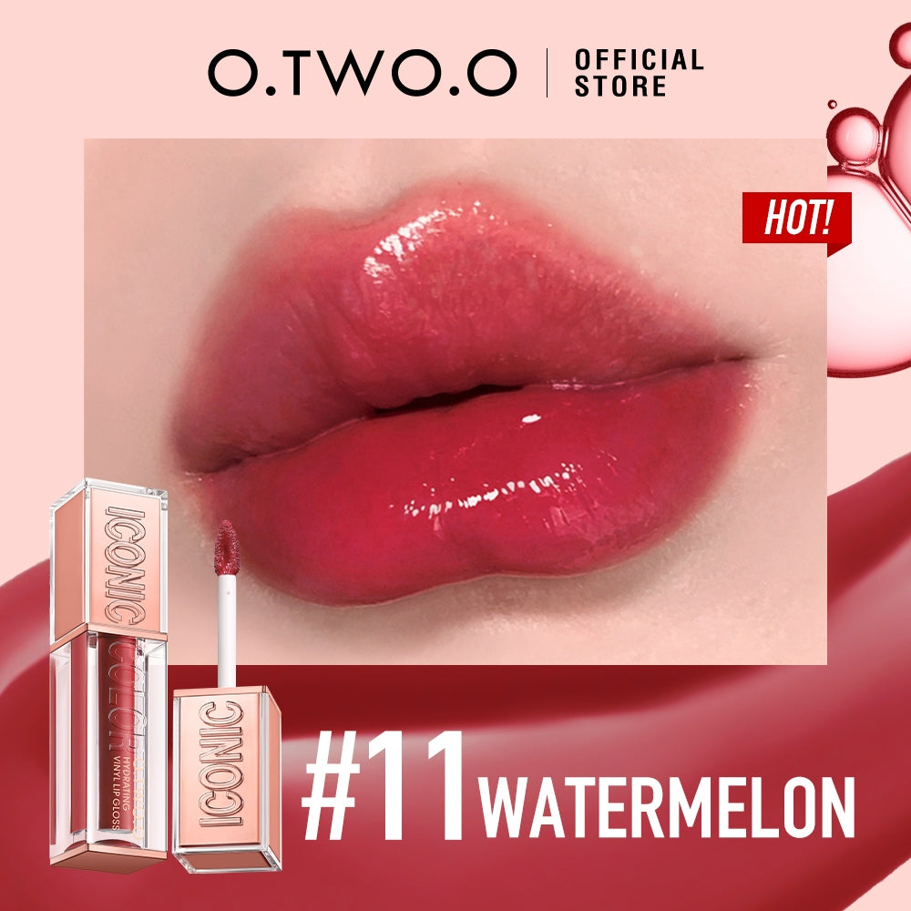 O.TWO.O Juicy Pout Vinyl Lipgloss