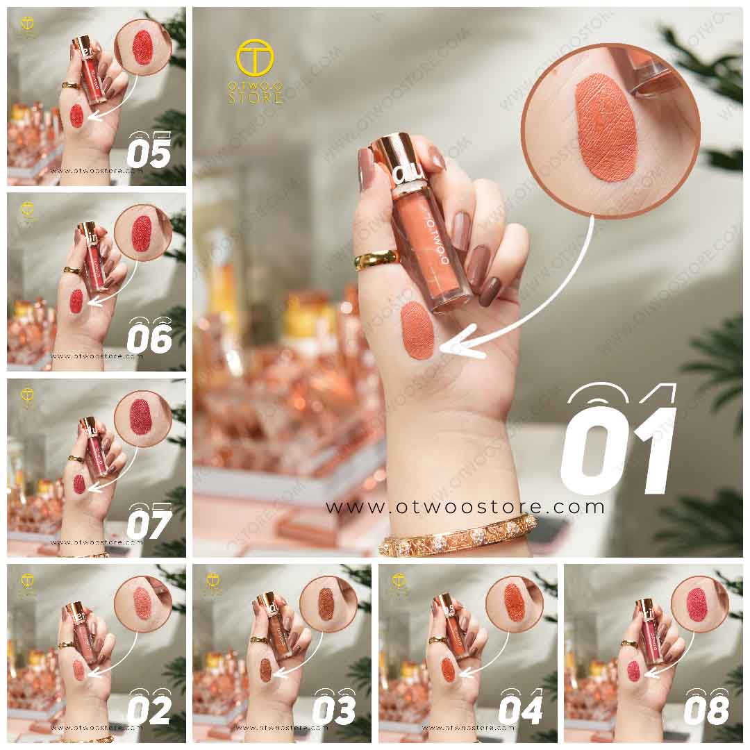 O.TWO.O Ultra Stay Lolepop Lipstick