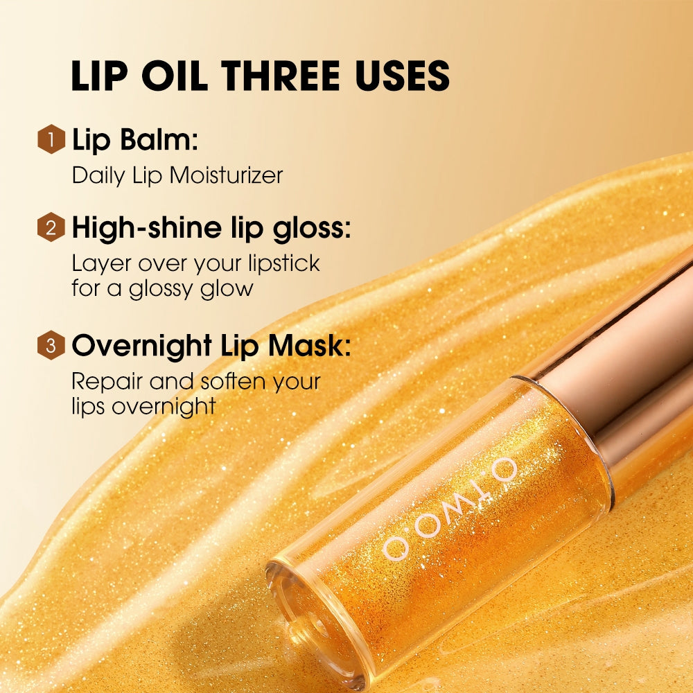O.TWO.O Deep Hydration Nourishing Lip Oil