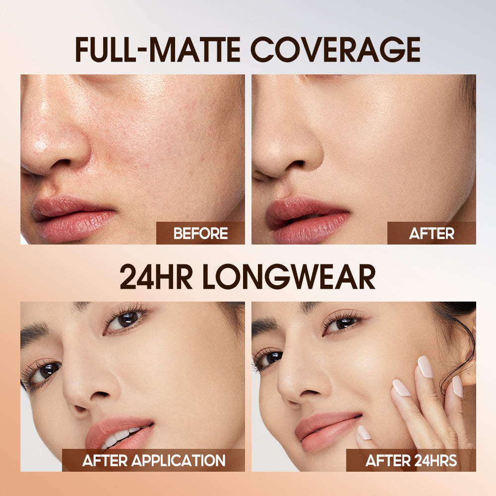 Transfer Proof Oil Control Matte Foundation