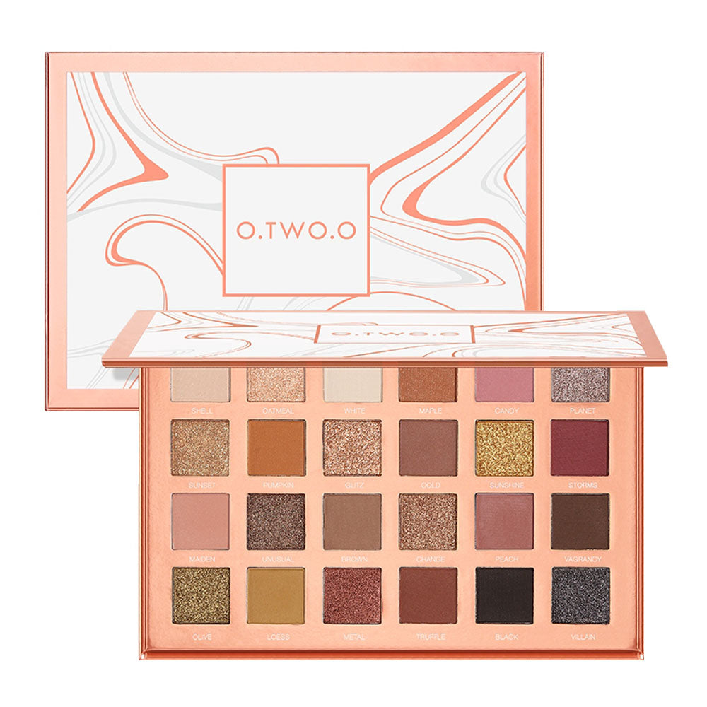 O.TWO.O Allure 24 Color Eyeshadow Palette