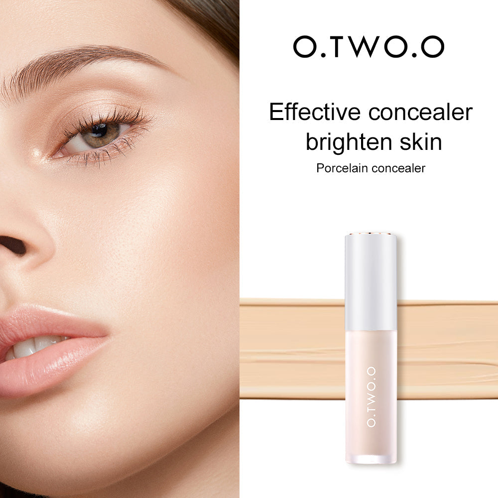 O.TWO.O Top Moisturizing Cover Dark Circles Liquid Concealer Full Coverage Waterproof Smooth Concealer