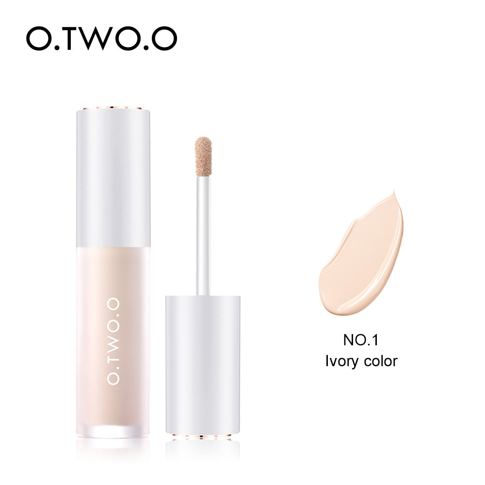 O.TWO.O Top Moisturizing Cover Dark Circles Liquid Concealer Full Coverage Waterproof Smooth Concealer