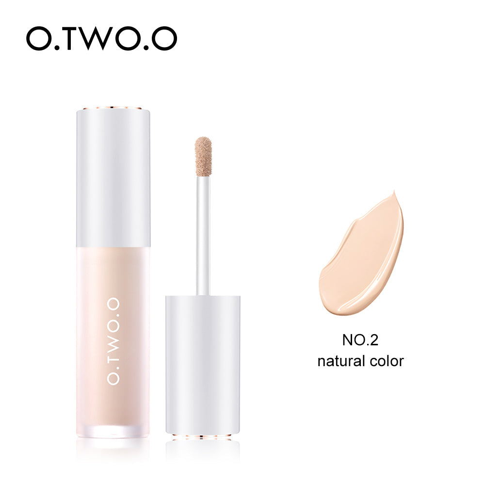 O.TWO.O Top Moisturizing Cover Dark Circles Liquid Concealer Full Coverage Waterproof Smooth Concealer