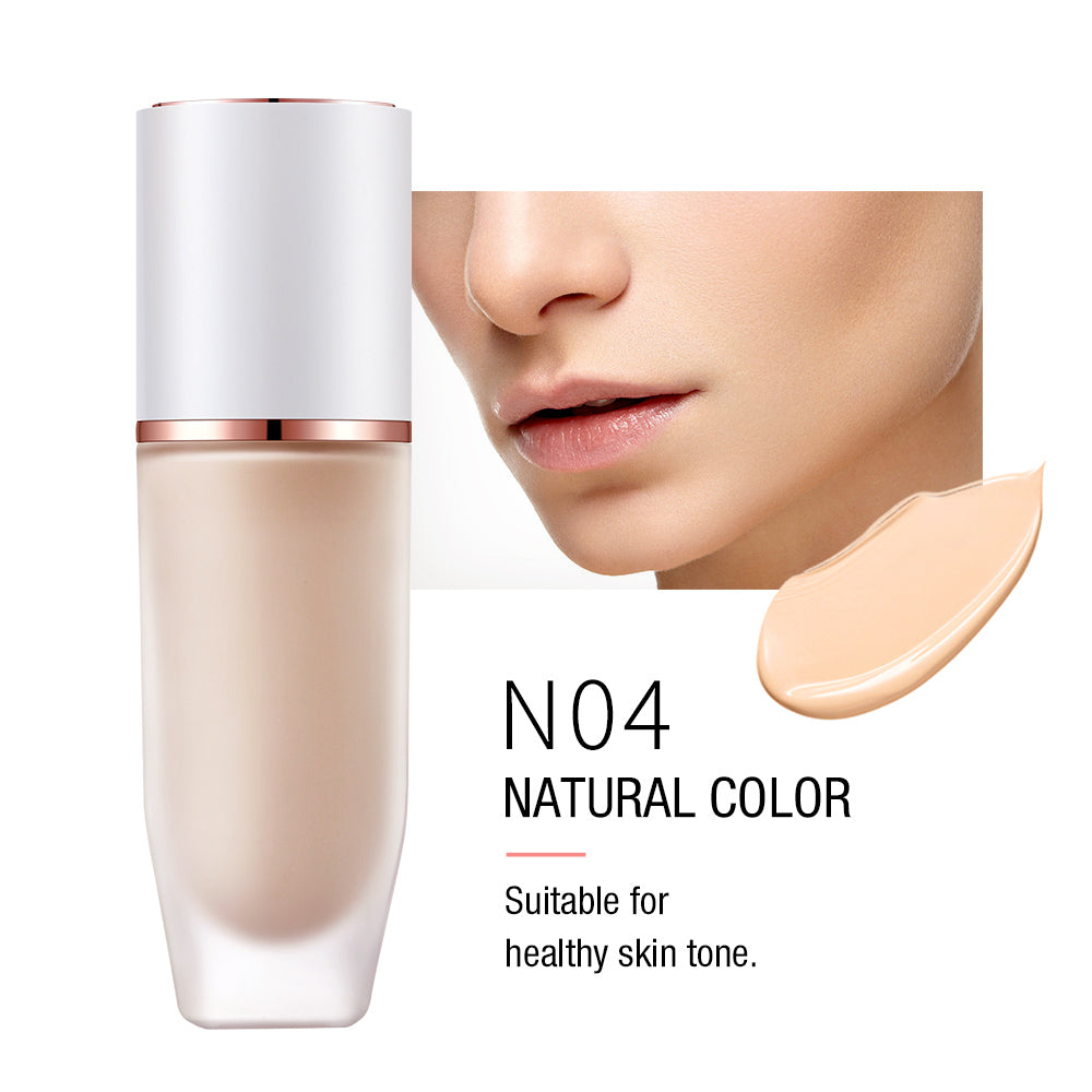 O.TWO.O Waterproof Long Lasting Oil Control Moisturizing Full Coverage Liquid Foundation Concealer