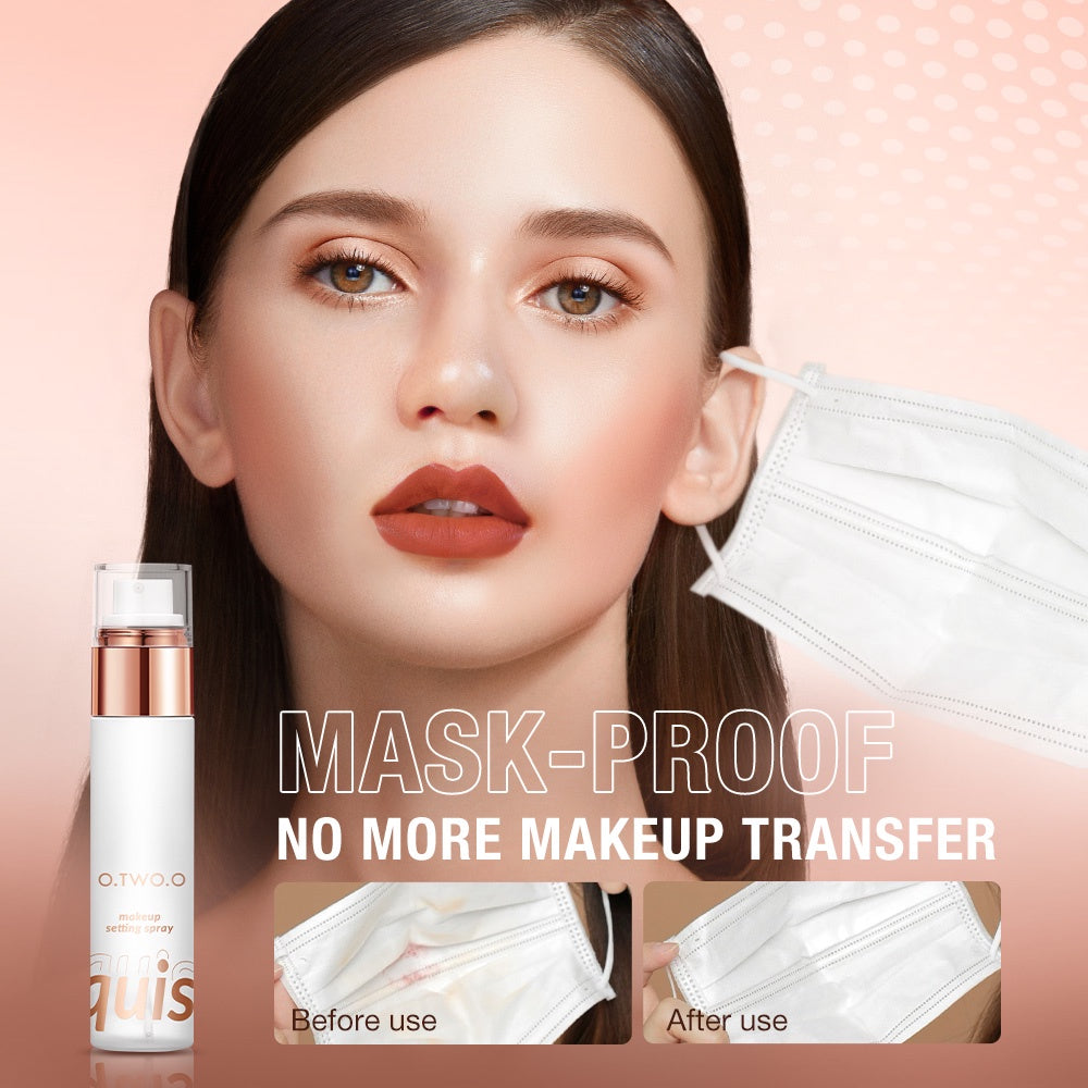 O.TWO.O No Transfer Moisturising Setting Spray