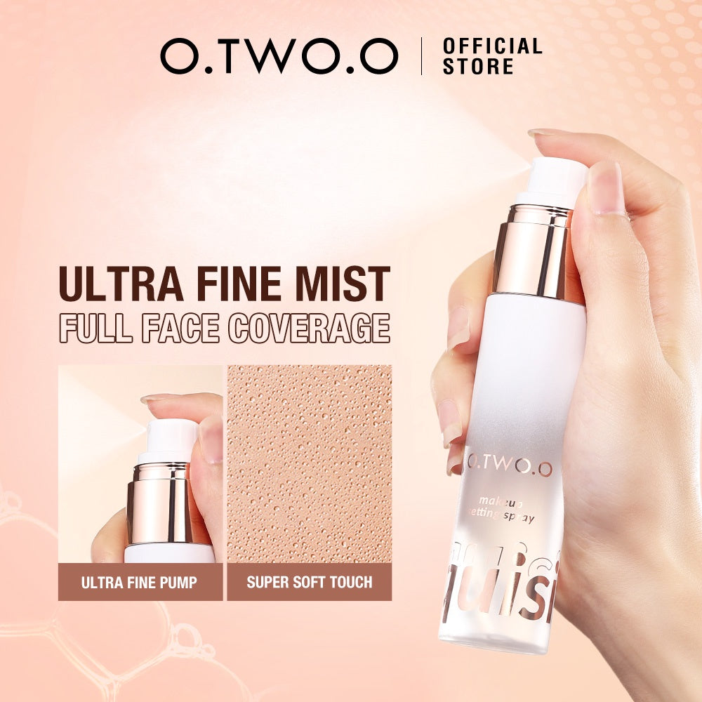 O.TWO.O No Transfer Moisturising Setting Spray